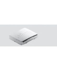 Blum COMPACT 38N Logo Embossed Cover Cap | Press-In Mount | Nickel | 38N3508BBP