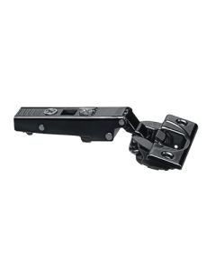 Blum CLIP top BLUMOTION 110° Cabinet Hinge | Straight Arm | Soft-Close | INSERTA | Onyx Black | 71B3590