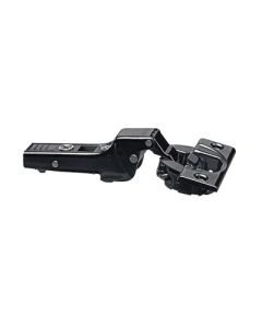 Blum CLIP top BLUMOTION 110° Cabinet Hinge | Half-Crank | Soft-Close | INSERTA | Onyx Black | 71B3690