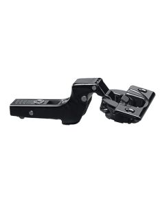 Blum CLIP top BLUMOTION 110° Cabinet Hinge | Full-Crank | Soft-Close | INSERTA | Onyx Black | 71B3790