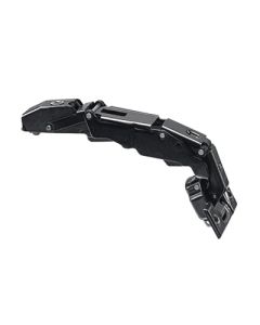 Blum CLIP top BLUMOTION 155° Zero Protrusion Hinge | Straight Arm | Soft-Close | Onyx Black