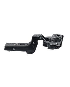 Blum CLIP top BLUMOTION 95° Thick Door Hinge | Full-Crank | Soft-Close | Onyx Black