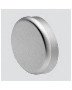 Blum CLIP top 95° Glass Door Round Cover Cap | Screw-On Mount | Black | 84.4140