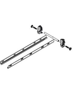 Blum TANDEMBOX Lateral Stabilization Set | 500mm | Dust Gray | ZST.500BA