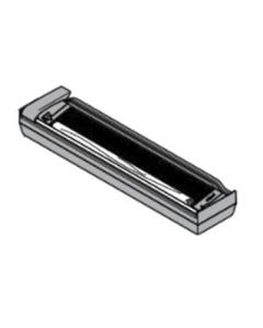 Blum ORGA-LINE Bottom Mount Film Dispenser | Dust Gray | ZSZ.01F1