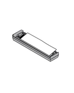 Blum ORGA-LINE Bottom Mount Foil Dispenser | Dust Gray | ZSZ.02F1