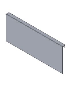 Blum AMBIA-LINE LEGRABOX Deep Drawer Insert Adapter Plate | 8-9/16" | Orion Gray | ZC7A0P0C