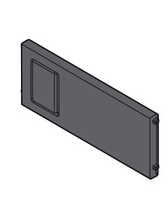 Blum AMBIA-LINE Narrow Cross Divider | 100mm W x 50mm H | Orion Gray | ZC7Q010SS