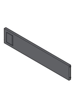 Blum AMBIA-LINE Wide Cross Divider | 200mm W x 50mm H | Orion Gray | ZC7Q020SS