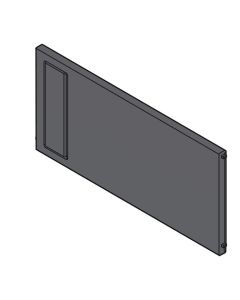 Blum AMBIA-LINE Deep Cross Divider | 218mm W x 110mm H | Orion Gray | ZC7Q0P0FS