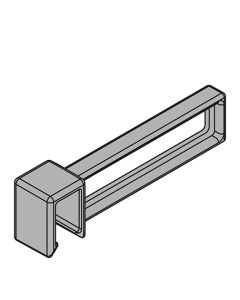 Blum AMBIA-LINE LEGRABOX Lateral Divider | Orion Gray | ZC7U10F0