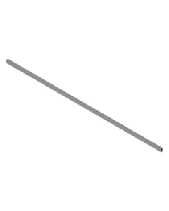 Blum MERIVOBOX Cross Gallery Rail | 41-11/16" (1059mm) L | Indium Gray | ZR4.1059U