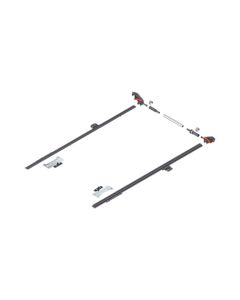 Blum MERIVOBOX Side Stabilizer Set | 450-600 mm Nominal Length | ZS4.650MU