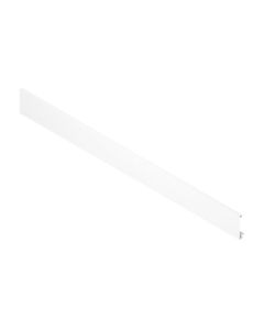 Blum MERIVOBOX Front Piece | 41-1/32" (1042mm) L | Silk White | ZV4.1042M