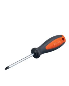 Blum Screwdriver | #2 Pozi Drive | 8-1/4"L | POZI DRIVER