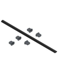 Blum SERVO-DRIVE Distribution Cable Set | 314-15/16" (8m) | Black | Z10K800AE