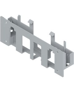 Blum SERVO-DRIVE Power Supply Wall Mounting Bracket | Nylon | White Gray | Z10NG120