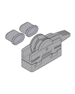 Blum SERVO-DRIVE Distribution Cable Connector Set | Orange/Black | Z10V100E.01