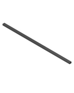 Blum SPACE STEP Horizontal Profile | 47"L | Orion Gray | Z95Q1040A
