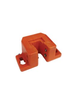 Blum MZM.0018 Nylon 180 deg Wide Angle Insertion Ram, Orange, For Minidrill and Minipress Machine