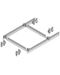Blum Metafile Kit | 550mm | Dust Gray | ZRM.5500
