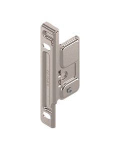 Blum METABOX Standard Front Fixing Bracket | Right | Screw-On | Nickel | ZSF.1700