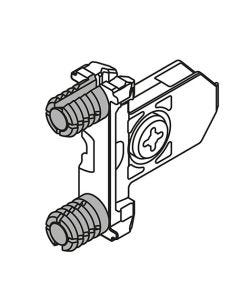 Blum TANDEMBOX Front Fixing Bracket | K, N, M Height | INSERTA | BZSF-39A2-03
