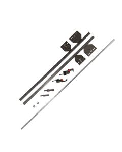 Blum Lateral Stabilizer Set | Dust Gray | 10/Box | ZST.686TU01