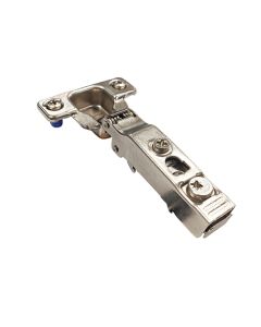 DTC PIVOT-PRO C80 Series 110° Cabinet Hinge | Straight Arm | Soft-Close | Quick Dowel | Nickel | C80A675T8F