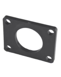 CompX National C2073-BK Plastic Spacer, 1/8 in H, Black