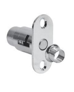 CompX National Keyed Different Plunger Bolt Disc Tumbler Sliding Door Lock