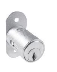 CompX National N8143 Plunger Bolt Pin Tumbler Sliding Door Lock