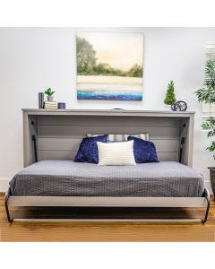 Create-A-Bed Adjustable Murphy Bed Kit | Horizontal, Queen Bed | ADJSBQ