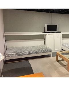 Create-A-Bed Adjustable Murphy Bed Kit | Horizontal, Twin Bed | ADJSBT
