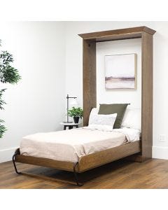 Create-A-Bed Adjustable Murphy Bed Kit | Vertical, Twin Bed | ADJUBT