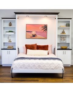 Create-A-Bed Adjustable Murphy Bed Kit | Vertical, Queen Bed | ADJUBQ