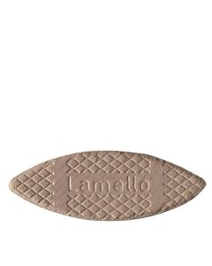 Lamello 145010 Plastic Biscuit, #20, 60 mm L x 23 mm W x 4 mm THK, Translucent, For Solid Surfaces