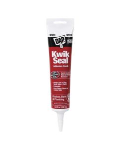 DAP KWIK SEAL® Kitchen and Bathroom Adhesive Caulk