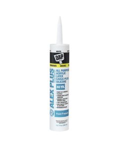DAP ALEX PLUS® All-Purpose Latex Caulk