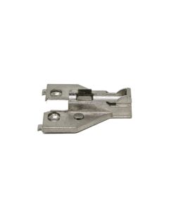 DTC PIVOT-PRO C80 Series Cam Adjustable Face Frame Mounting Plate | 6mm | Screw-On | Nickel | 89H60JQ