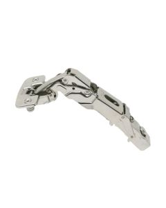 DTC PIVOT-PRO C80 Series 155° Zero Protrusion Hinge | Straight Arm | Soft-Close | Press-In | Nickel | C80A605NF