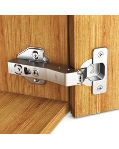 DTC PIVOT-PRO C80 Series  110° Angled Hinge | +45° Straight-Arm | Soft-Close | Press-In | Nickel | C80E675NF