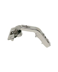 DTC PIVOT-PRO C80 Series 55° Bi-Fold Hinge | Soft-Close | Press-In | Nickel | C80A605NF