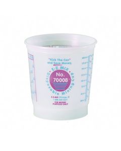 E-Z MIX 70008 Disposable Paint Mixing Cup, 0.5 qt