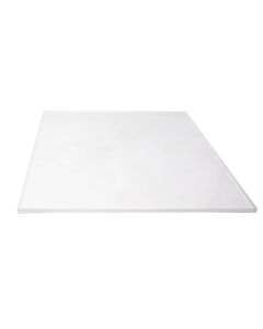 E.B. Bradley Co. Clear Acrylic Sheet | 6mm Thick | 48" x 96"