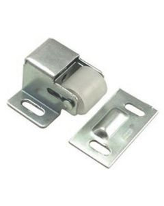 EPCO 503 Steel Roller Catch, 1-15/16 in L, Zinc