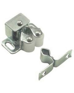 EPCO 504-1-P Steel Roller Catch, 9/16 in L, Zinc