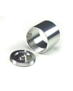 EPCO Aluminum 38 mm L Round Cuff Flange