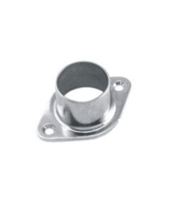 EPCO Zinc 2-5/8 in L Round Closed Flange