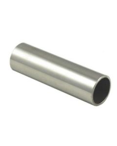 EPCO 870-72-SS 304 Stainless Steel Heavy-Duty Closet Rod, 1-1/16 in Dia x 72 in L, Polished